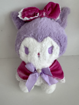 SANRIO KUROMI Purple Devil Anime Doll 9 in Plush - $19.79