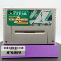 Legend of Zelda : Kamigami no Triforce Super Famicom SNES - 1991 Japan - $5.00