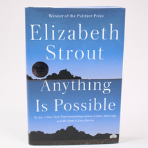 Signed Anything Is Possible By Elizabeth Strout 2017 Hardcover Book w/DJ 1st Ed. - £17.62 GBP