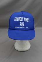 Vintage Screened Trucker Hat - Friendly Mike&#39;s Pub Chilliwack BC- Adult ... - $644.11 MXN