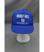 Vintage Screened Trucker Hat - Friendly Mike&#39;s Pub Chilliwack BC- Adult ... - €30,07 EUR