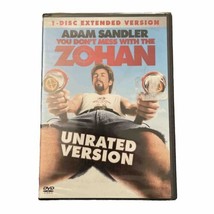 You Don&#39;t Mess with the Zohan DVD 2008 Unrated Comedy Adam Sandler SEALED - £3.99 GBP