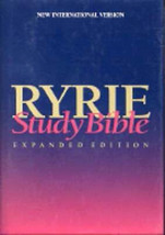 Ryrie Study Bible NIV Hardback- Red Letter (Ryrie Study Bibles) Hardcover – Sep - £62.12 GBP