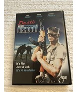 Death Before Dishonor (DVD, 2001, Insert) OOP, Fred Dryer, Brian Keith - $383.40 MXN