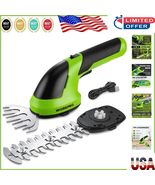 7.2V Electric Grass Shear &amp; Hedge Trimmer with Dual Safety Lock - Cordless - $111.89 CAD