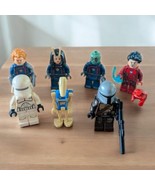 Lego Minifigure Marvel, Superheroes Star Wars Lot Of 7 New NOB Ironman G... - $25.69