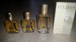 Stetson Original Cologne &amp; Aftershave Lot For Men New  - £31.69 GBP