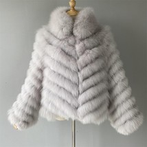 Jxwatcher Coat Silk Liner Reversible Wear Jacket Women Winter Warm Custom Smooth - £488.24 GBP
