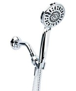 OakBrook Chrome PVC 3 settings Handheld Showerhead 1.8 gal. - $28.88