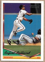 Topps 1994 Rafael Belliard Atlanta Braves #261     Gold Baseball - $1.79