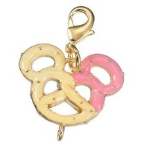 Disney Store Japan Mickey Mouse Pretzel Charm - £56.08 GBP