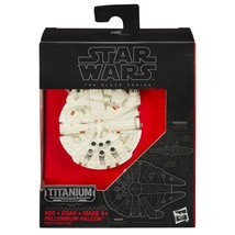 Star Wars Black Series Titianium - The Force Awakens Millennium Falcon - $15.99