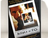 Memento (DVD, 2000, Widescreen) Like New !   Guy Pearce   Carrie-Anne Moss - $8.58