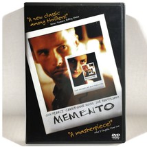 Memento (DVD, 2000, Widescreen) Like New !   Guy Pearce   Carrie-Anne Moss - £6.90 GBP