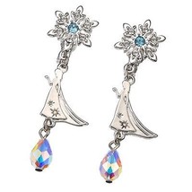 Disney Store Japan Frozen Elsa Earrings - £103.90 GBP