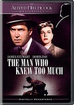 The Man Who Knew Too Much - £6.36 GBP