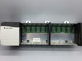 Allen-Bradley 1756-PA72 SER. C Power Supply W/1756-A10 Slot Chassis  - $311.00