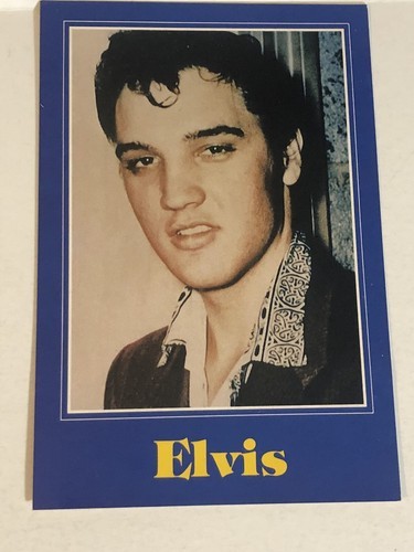 Elvis Presley Vintage Postcard Elvis Smiling - £2.97 GBP