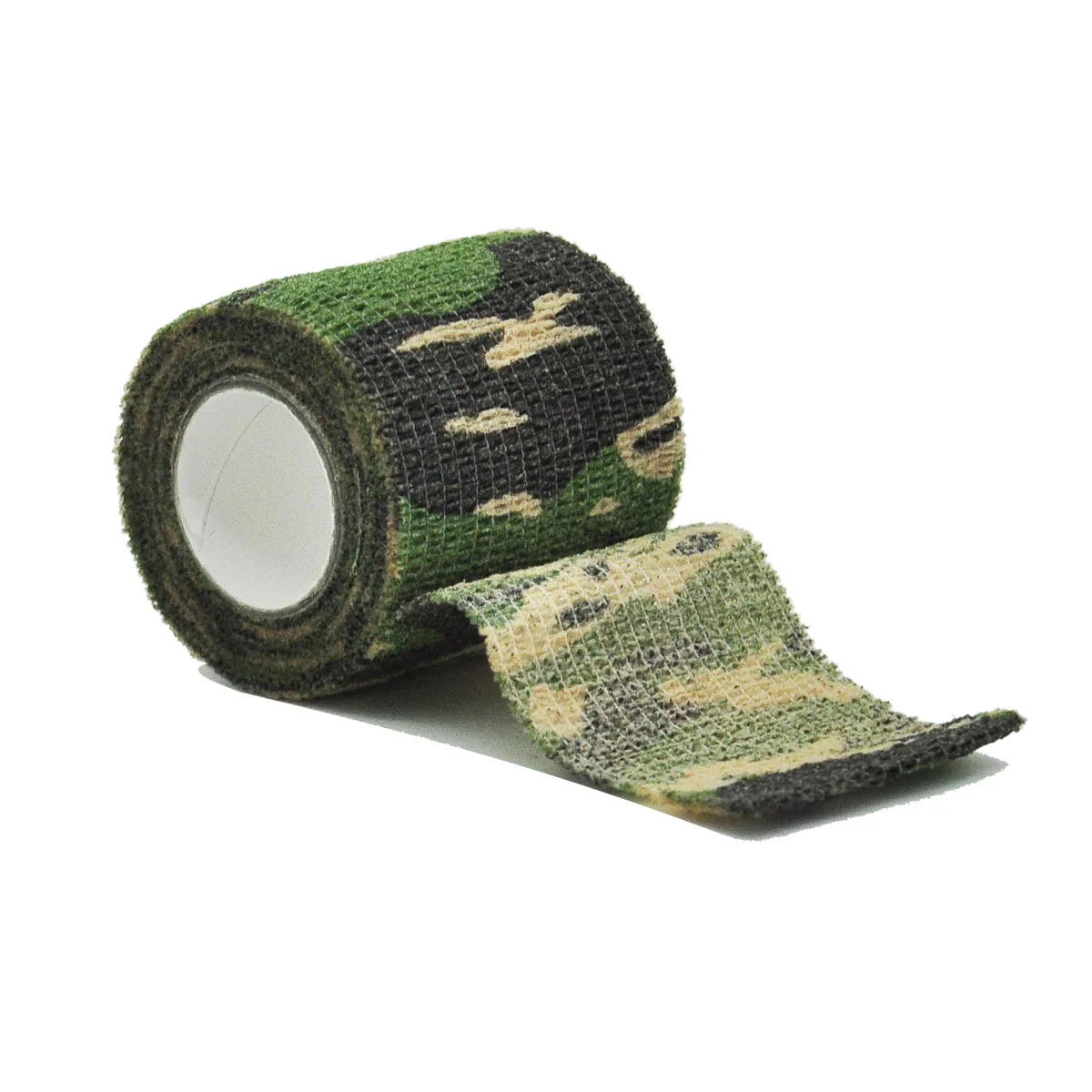 Sporting 10/20/50/100 Pcs Hunt Camouflage Elastoplast Camo Stretch Wrap Tape Sel - £18.44 GBP