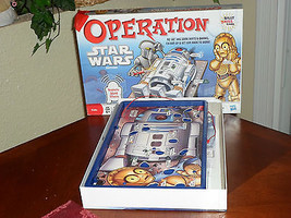 Star Wars R2D2 Edition Operation Board Game - £11.98 GBP