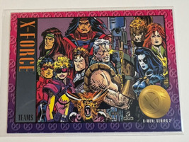 Trading Cards Marvel  X-Force Team #84 X-Men Series 2 1993 - £2.53 GBP