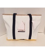 Sailcloth  Catboat Tote Bag $39.00  made in usa - £30.81 GBP