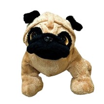 Ganz Webkinz PUG Puppy Dog Plush Stuffed Animal Soft Toy 8 Inch HM105 NO... - $4.88