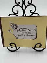 Joan Marie&#39;s Mystical Secrets for Wealth, Health &amp; Happiness 2003 Paperb... - $7.92