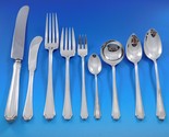 Lady Constance by Towle Sterling Silver Flatware Set 12 Service 115 pieces - $6,682.50
