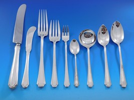 Lady Constance by Towle Sterling Silver Flatware Set 12 Service 115 pieces - £5,285.16 GBP