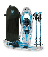G2 Light Weight Snowshoes Women/Men/Youth Set w/Trekking Poles Size 25 I... - $1,884.72 MXN