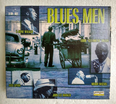 Blues Men 3 CD Set T-Bone Walker John Lee Hooker Muddy Waters etc Laserl... - £15.37 GBP