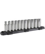 CRAFTSMAN Socket Set, SAE, 1/2-Inch Drive, 12-Point, 11-Piece (CMMT12048) - $83.29 CAD