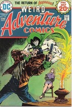 Adventure Comics Comic Book #435 The Spectre DC Comics 1974 FINE+ - £10.65 GBP