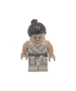 LEGO Star Wars Rey Minifigure White Tied Robe Rise of the Skywalker sw1054 - $154.76 MXN