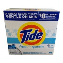 Tide Free &amp; Gentle Powder Laundry Detergent 68 Loads Sealed - £54.68 GBP