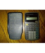 Texas Instruments Instrument TI-30Xa Business / Scientific Calculator - $9.99