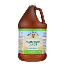 Lily Of The Desert - Aloe Vera Juice - Inner Fillet - Case Of 4 - 1 Gallon(D0102 - £98.36 GBP