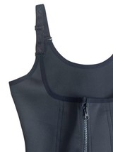 Nebility Waist Trainer Women Corset Shapewear Zipper Cincher Tank Top Adj Straps image 5