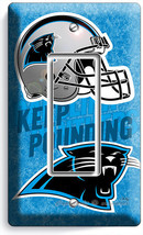 Carolina Panthers Football Team Logo Single Gfci Light Switch Wall Plate Cover - £9.56 GBP