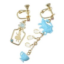 Disney Store Japan Alice in Wonderland Tea Time Stud Earrings - £55.74 GBP