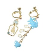 Original   Design  Alice in Wonderland Tea Time Stud Earrings - $95.31 CAD