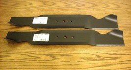 MTD, White &amp; Montgomery Ward 38&quot; cut blades 742-0473A / 942-0473A / 742473A - $25.99