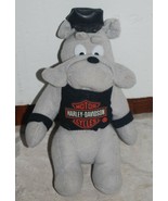 HARLEY-DAVIDSON MOTORCYCLES BULLDOG PLUSH - 1993 - $9.49