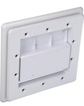 Faceplate Assembly, Pentair Rainbow DSF, White R17255WH - £27.70 GBP