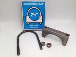 Nickson 60 Heavy Duty Muffler Clamp 2-3/4 In Size - $8.65