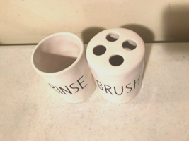 New Bathroom Rinse and Toothbrush holder - SALE image 3