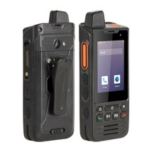 Uniwa f60 rugged waterproof walkie 8gb 2.8 &quot;dual sim android 9.0 nfc 4g - £188.99 GBP