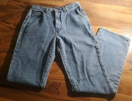 Vintage American Eagle Size 6 jeans Dungarees AE Supply - £23.65 GBP