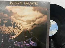 Jackson Browne Running On Empty Lp Asylum 6E-113 W/BOOKLET - £8.69 GBP